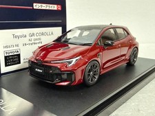 Hi Story HS573RE Toyota GR Corolla RZ 2025 Red diecast 1/43 scale model car picture
