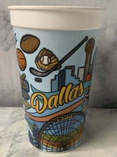 McDonald's Dallas Fort Worth Texas Meal  Souvenir Plastic Cup  picture