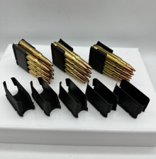 (10) USGI M1 Garand Enbloc clips 8 round En bloc clips Random Makers picture