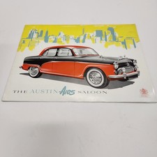 1956 Austin A105 Westminster Saloon Original Vintage Sales Brochure BMC picture