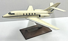 Vintage PacMin Dassault Falcon Desk Model w/Corporate Logos Pacific Miniatures picture