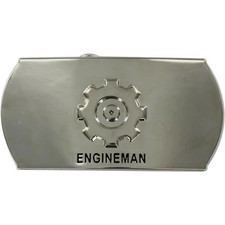 Navy Enlisted Specialty Belt Buckle Engineman (3