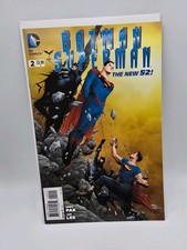 Regular Size Comic DC Batman & Superman The New 52 #2 picture
