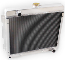 3Row Aluminum Radiator For 1970-1972 Dodge Dart Plymouth Duster Valiant 5.2 5.6L picture