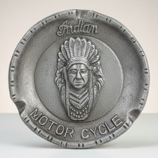 Indian Motorcycle Chief 1901 Ashtray & Trinket Dish picture