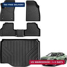 All Weather Floor Mats Cargo Liner for Chevy Trax 2014-2023 & Buick Encore 2013- picture