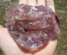 Awesome Anahi BOLIVIA AMETRINE Quartz Amethyst & Citrine Crystal Phantom Point 1 picture