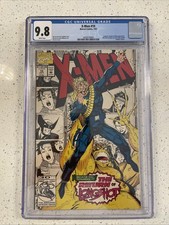 X-Men #10 (1992) CGC 9.8 White Classic JIM LEE Cover Longshot picture