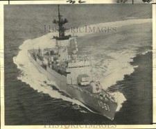 1971 Press Photo USS Patterson, Destroyer Built at Avondale Shipyards picture
