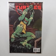 Teenage Mutant Ninja Turtles # 1 - CVR A - August 2011 - IDW Comics picture