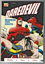 Daredevil Marked For Death Marvel Comics TPB First Edition 1990 VF picture