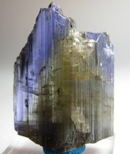 Stunning, robust, and unheated Tanzanian Tanzanite crystal weighing 16 grams picture