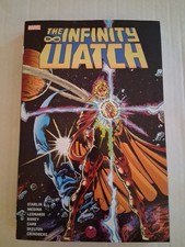 INFINITY WATCH VOLUME 1 WARLOCK STARLIN GUARDIANS OF THE GALAXY TPB COMIC MARVEL picture