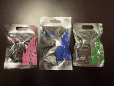 Disney Parks Pins Green Pink Blue Hidden Disney 2 Pin Mystery Pouch Lot Of 3 NWT picture