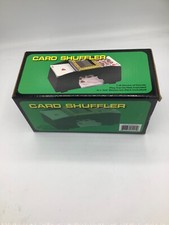 Automatic Card Shuffler, 1-2 Deck Battery-Operated Electric Poker Card Shuffler picture