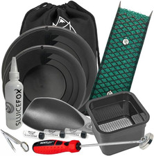 Gold Panning Kit with 12