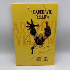 DAREDEVIL: YELLOW By Jeph Loeb & Tim Sale Marvel Hardcover 2002 1st Printing picture