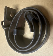 Rare Original WW2Japanese Arisaka Type 99 / Type 38 Leather Rifle Sling IJA picture