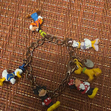 Disney  Little Kids Small  Charms Bracelet picture