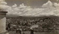 Mexico, Ciudad de México, panoramic view, vintage print, ca.1900 Mexico, Ciu picture