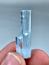 30 CT Aquamarine Terminated Floater Crystal Having Sharp Terminations (Shigar) picture