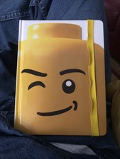 LEGO Minifigures Head Journal Notepad 2012 Theme Yellow New Unused  picture