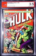 Incredible Hulk #181 (1962) PSA 3.5 picture