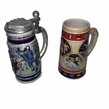 Budweiser Stein 1988 Olympics And Avon Sports 1984 picture
