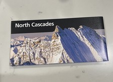 North Cascades National Park Map | Exclusive America 250 Stamp |  picture