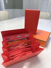Authentic Hermes Year Of The Horse 2026 Chinese Red Envelopes (Pack of 10) picture