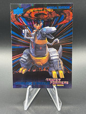 Upper Deck 2026 Transformers The Movie 40th Anniv Special Edition #7 Grimlock picture