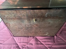 Investment-Grade Autographed Daniel Marshall 500-Count Precious Burl Cigar Humid picture