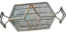 Vintage Mid Century Atomic Relish Snack Serving Tray Gailstyn It's-A-Dilly Retro picture