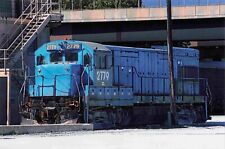 Laurel Maryland Vulcan Materials U23B Train Railroad Photo 4X6 #3157 picture
