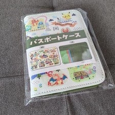Pokemon Center Original Pokemon's journey Travel Goods Trip Passport Case JPN picture