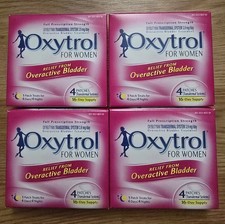 Oxytrol for Women Overactive Bladder Patch. Total 16 Counts (64 Day Supply) picture