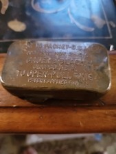Original 1916 Bauer & Black U.S. Army First Aid Packet WW1 Militaria, Sealed picture