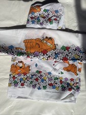 Vintage 1978 Jim Davis Garfield The Cat 3 Piece Twin Bed Set picture