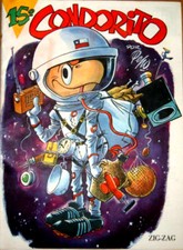CONDORITO # 15, ORIGINAL CHILEAN COMICS, YEAR 1965 EDITORIAL ZIG-ZAG picture