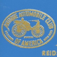 1970 Tour AACA North Carolina Region Danville Reidsville Roxboro Hillsboro VA NC picture