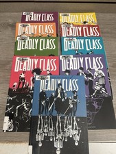 Deadly Class Volumes #1-9 picture