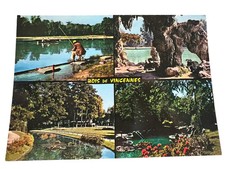 Postcard Bois de Vincennes Multi View  Paris France picture