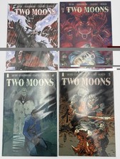Two Moons #2 #3 #4 & #5 Lot (Image Comics, John Arcudi, V. Giangiordano, 2021) picture