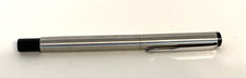 Vintage Parker Brushed Steel Fountain Pen ~ France picture