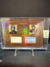 2025 Eternal Revelation Dual History Relics John Lennon Elvis Presley 73/99 picture