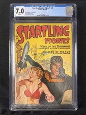 Startling Stories #62 May 1950 CGC 7.0 White Pages Golden Age Sci-Fi Pulp picture