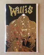 Kyle Willis Gold Lethal Protector Venom W/ Special Signature And COA RARE Foil picture