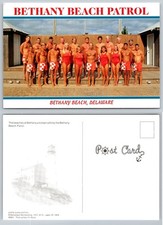 Continental Bethany Beach Delaware Lifeguards Beach Patrol Kevin N Postcard picture