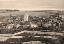 Quebec City - General View with Price Building - PECO Giant Post Card - c1935 picture