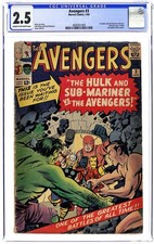 Avengers #3 CGC 2.5 1964 4092921004 picture